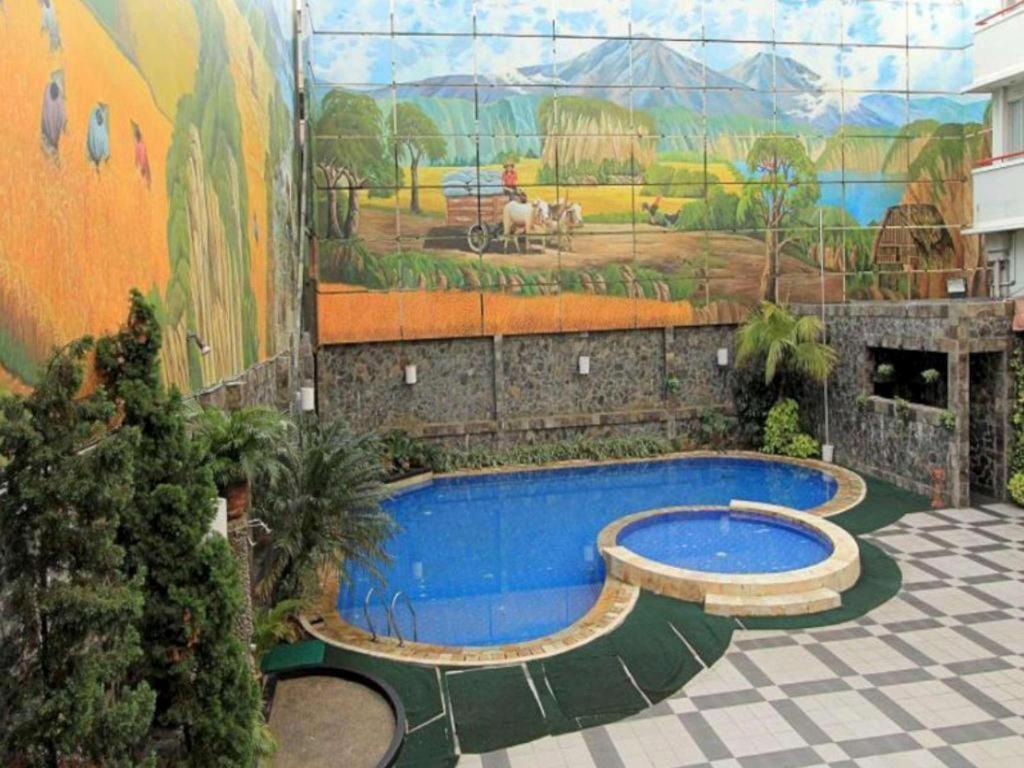 Hotel Golden Sky Pluit Yakarta Exterior foto
